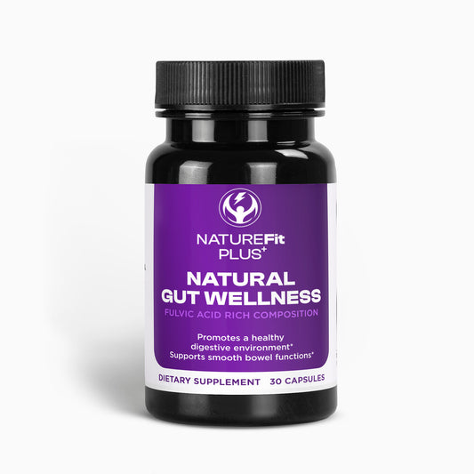 Natural Gut Wellness Capsules