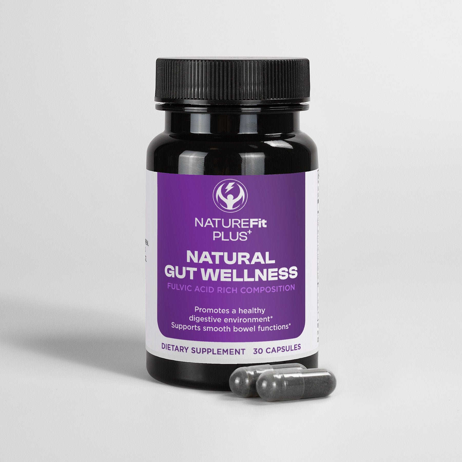 Natural Gut Wellness Capsules
